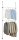 WENKO Teleskop-Garderobe Herkules 50610100 grau Metall 75,0 - 120,0 x 165,0 - 300,0 cm, 1 St.