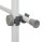 WENKO Teleskop-Garderobe Herkules 50610100 grau Metall 75,0 - 120,0 x 165,0 - 300,0 cm, 1 St.