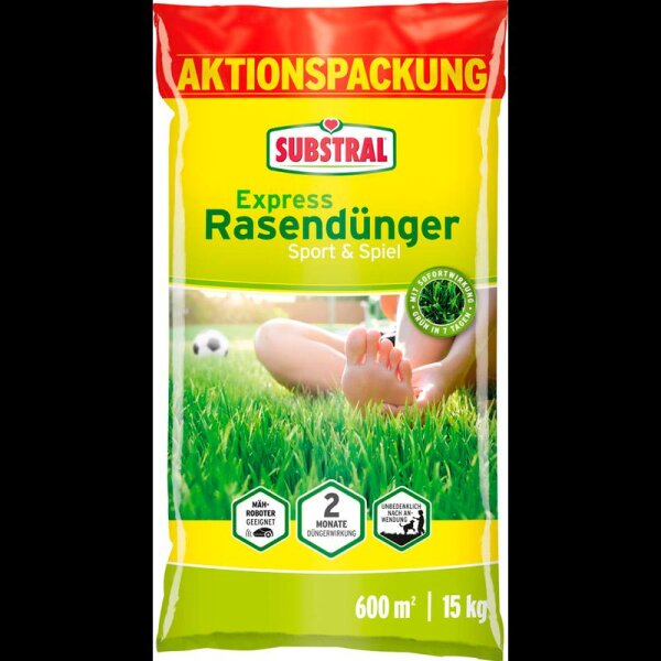 SUBSTRAL® Express Rasendünger 15,0, kg