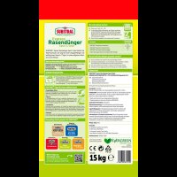 SUBSTRAL® Express Rasendünger 15,0, kg