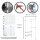 WENKO Teleskop-Garderobe Herkules Duo 50611100 grau Metall 164,0 - 215,0 x 165,0 - 300,0 cm, 1 St.