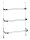 WENKO Handtuchhalter Irpinia chrom, 1 St.