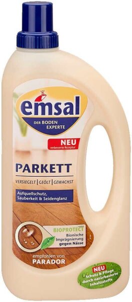 emsal Parkett Bodenreiniger 1,0 l