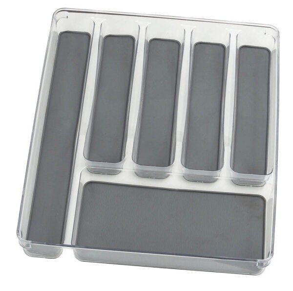 WENKO Besteckkasten transparent 1 St.
