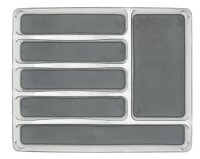 WENKO Besteckkasten transparent 1 St.