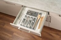 WENKO Besteckkasten transparent 1 St.
