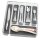 WENKO Besteckkasten transparent 1 St.