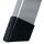KRAUSE Stehleiter einseitig CORDA silber 7 Stufen, H: 220,0 cm