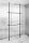 WENKO Teleskop-Garderobe Herkules Basic 50630100 schwarz Metall 75,0 - 120,0 x 165,0 - 300,0 cm, 1 St.