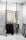 WENKO Teleskop-Garderobe Herkules Basic 50630100 schwarz Metall 75,0 - 120,0 x 165,0 - 300,0 cm, 1 St.