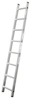 KRAUSE Anlegeleiter CORDA silber 8 Sprossen, H: 225,0 cm