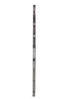 KRAUSE Anlegeleiter CORDA silber 8 Sprossen, H: 225,0 cm
