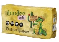 dundee Toilettenpapier soft 4-lagig, 8 Rollen