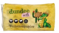dundee Toilettenpapier soft 4-lagig, 8 Rollen