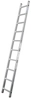 KRAUSE Anlegeleiter CORDA silber 10 Sprossen, H: 280,0 cm