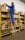KRAUSE Anlegeleiter CORDA silber 10 Sprossen, H: 280,0 cm
