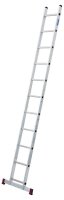 KRAUSE Anlegeleiter CORDA silber 11 Sprossen, H: 310,0 cm