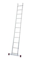 KRAUSE Anlegeleiter CORDA silber 11 Sprossen, H: 310,0 cm