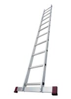 KRAUSE Anlegeleiter CORDA silber 11 Sprossen, H: 310,0 cm