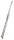 KRAUSE Vielzweckleiter CORDA silber 2x 11 Sprossen, H: 310,0 cm