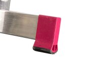 KRAUSE Vielzweckleiter CORDA silber 3x 7 Sprossen, H: 195,0 cm