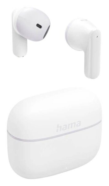 hama Freedom Light II In-Ear-Kopfhörer weiß