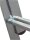 KRAUSE Vielzweckleiter CORDA silber 3x 11 Sprossen, H: 610,0 cm