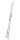 KRAUSE Schiebeleiter CORDA silber 2x 16 Sprossen, H: 450,0 cm