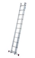 KRAUSE Schiebeleiter CORDA silber 2x 11 Sprossen, H:...