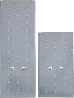 KRAUSE Gelenkleiter CORDA silber 4x 3 Sprossen, H: 100,0 cm