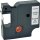 G&G Schriftband D1 ersetzt Dymo 45013/S0720530 10286, 12 mm, schwarz auf weiß, 1 St.