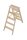 KRAUSE Stehleiter beidseitig Stabilo natur 2x 5 Stufen, H: 120,0 cm