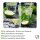 WENKO Herdabdeckplatten Mojito grün, 2 St.