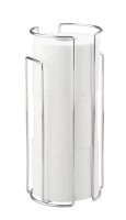 WENKO Ersatzrollenhalter chrom, 2 St.