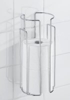 WENKO Ersatzrollenhalter chrom, 2 St.