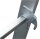 KRAUSE Schiebeleiter Stabilo silber 2x 18 Stufen, H: 525,0 cm