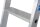 KRAUSE Anlegeleiter Stabilo silber 6 Stufen, H: 170,0 cm