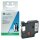 G&G Schriftband D1 ersetzt Dymo 45010 /S0720500 15569, 12 mm, schwarz auf transparent, 1 St.