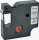 G&G Schriftband D1 ersetzt Dymo 45010 /S0720500 15569, 12 mm, schwarz auf transparent, 1 St.