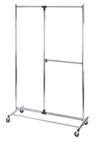 WENKO Kleiderständer Profissimo silber Metall 116,0 x 188,0 cm, 1 St.