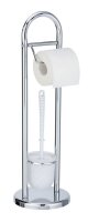 WENKO WC-Garnitur Siena chrom Metall, 1 St.