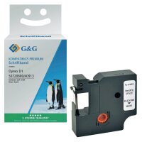 G&G Schriftband D1 ersetzt Dymo 40913/S0720680 15566,...