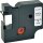 G&G Schriftband D1 ersetzt Dymo 40913/S0720680 15566, 9 mm, schwarz auf weiß, 1 St.