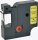 G&G Schriftband D1 ersetzt Dymo 45018 S0720580 15572, 12 mm, schwarz auf gelb, 1 St.