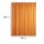 WENKO Duschvorhang orange 180,0 x 200,0 cm