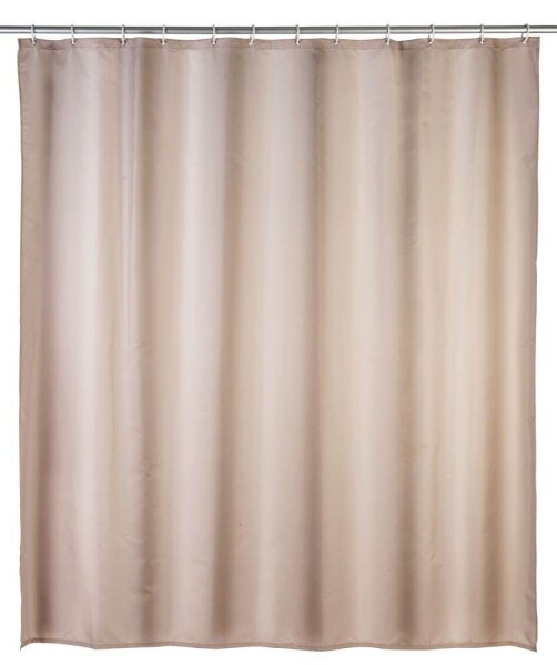 WENKO Duschvorhang beige 180,0 x 200,0 cm  ( 20045100 )