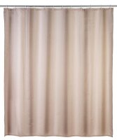 WENKO Duschvorhang beige 180,0 x 200,0 cm  ( 20045100 )