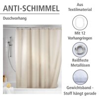 WENKO Duschvorhang beige 180,0 x 200,0 cm  ( 20045100 )