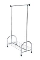 WENKO Kleiderständer Profi silber Metall 121,0 x...