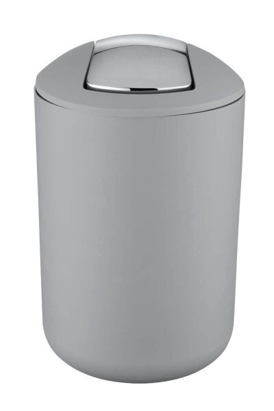 WENKO Kosmetikeimer 6,5 l grau, 1 St.